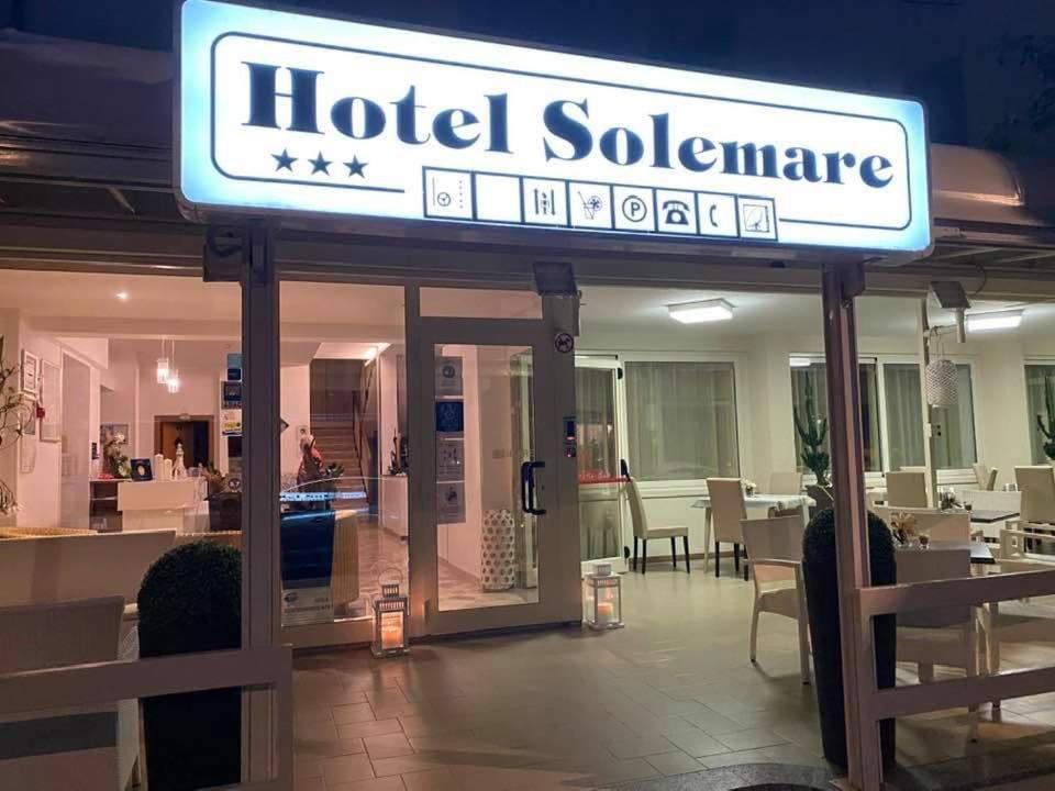 Hotel Solemare เชเซนาติโก ภายนอก รูปภาพ